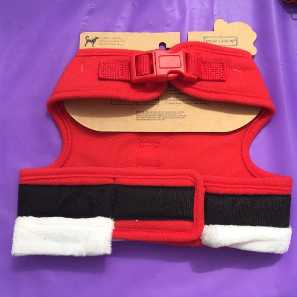 - Adorable holiday dog harness - Picture 5 of 6